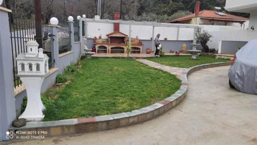 Villa Remetzo 스칼라 포타미아스 외부 사진
